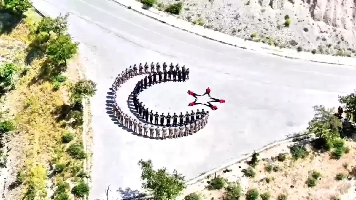 Erzincan Jandarma\'nın 186. Yılı Kutlandı