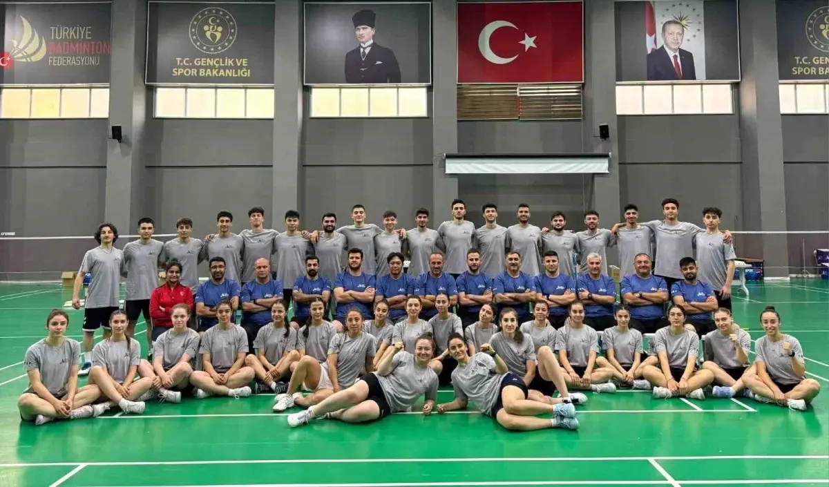 Erzincanlı Sporcular Uluslararası Badminton Turnuvalarına Hazırlanıyor
