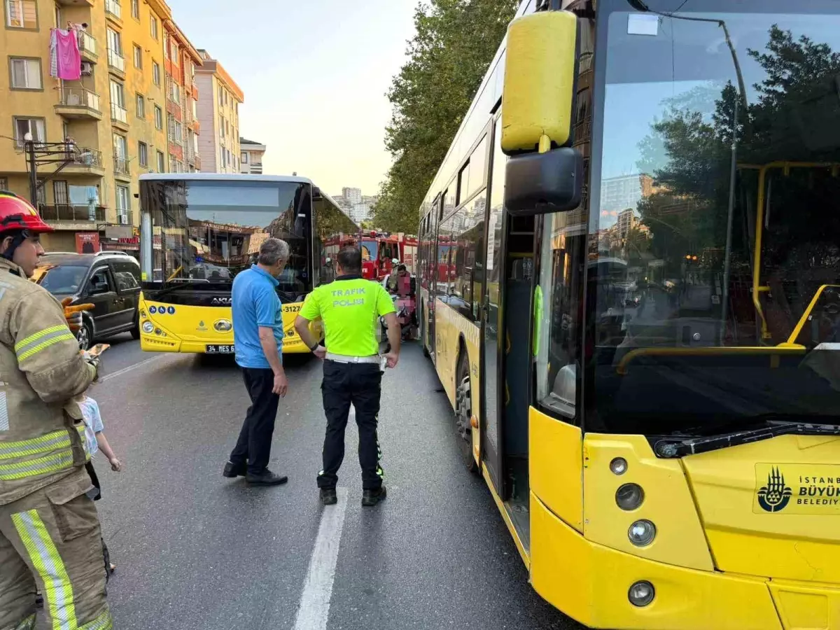 Eyüpsultan\'da Motokros Kazaları