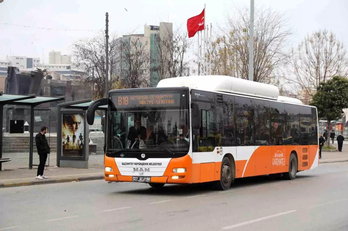 Gaziantep\'te LGS Sınavına İlişkin Ulaşım Ücretsiz Olacak