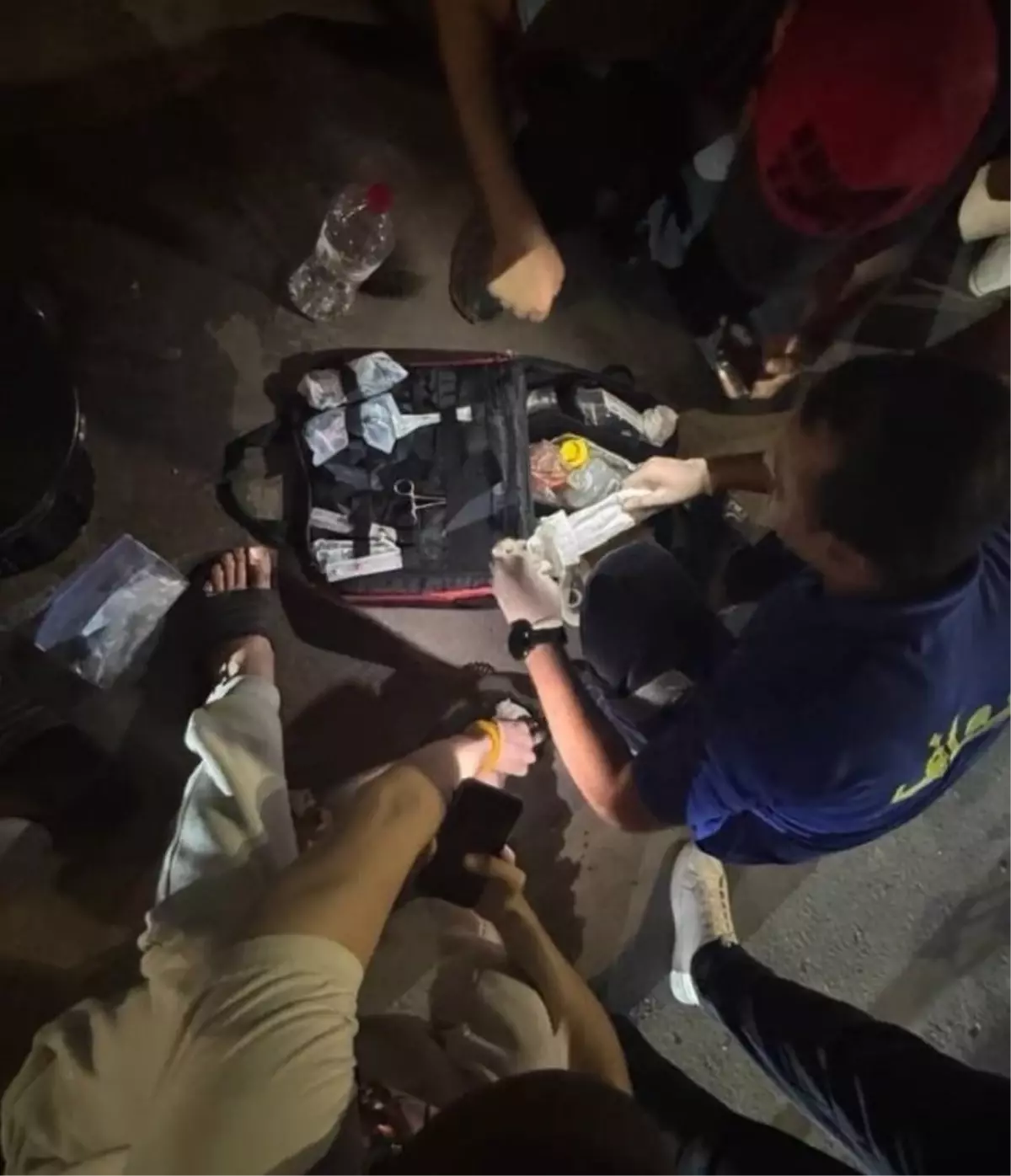 40 Aktivist Mısır\'da Alıkonuldu