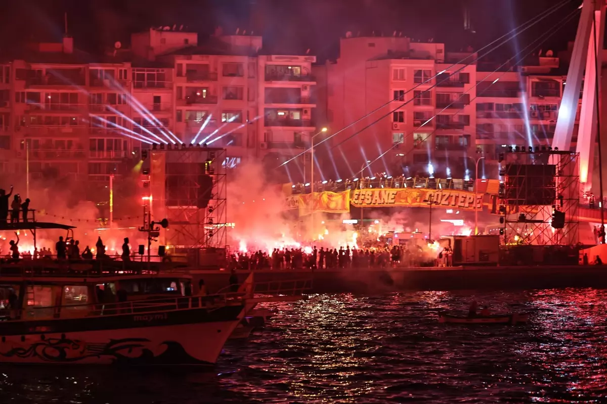 Göztepe 100. Yılını Coşkuyla Kutladı