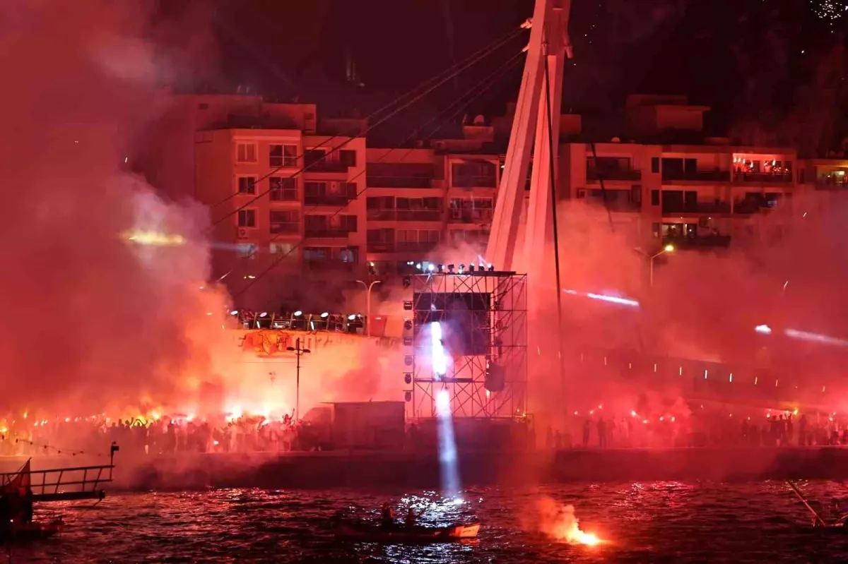 Göztepe, 100. Yıl Dönümünü Coşkuyla Kutladı