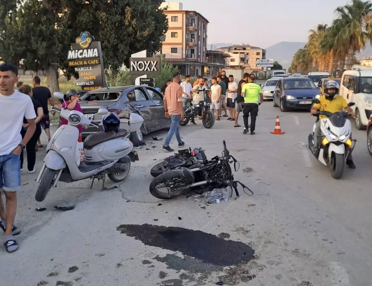 İskenderun\'da TIR Kazası: Bir Kadın Hayatını Kaybetti