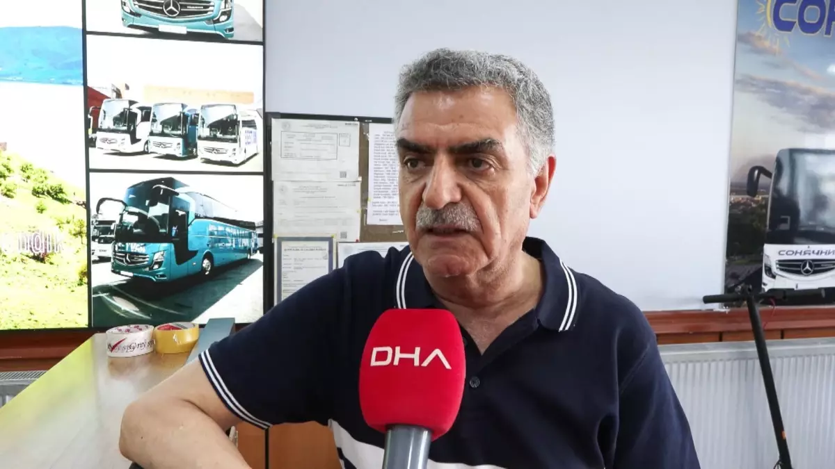 İstanbul\'dan İran\'a Otobüsle Dönüşler Artıyor