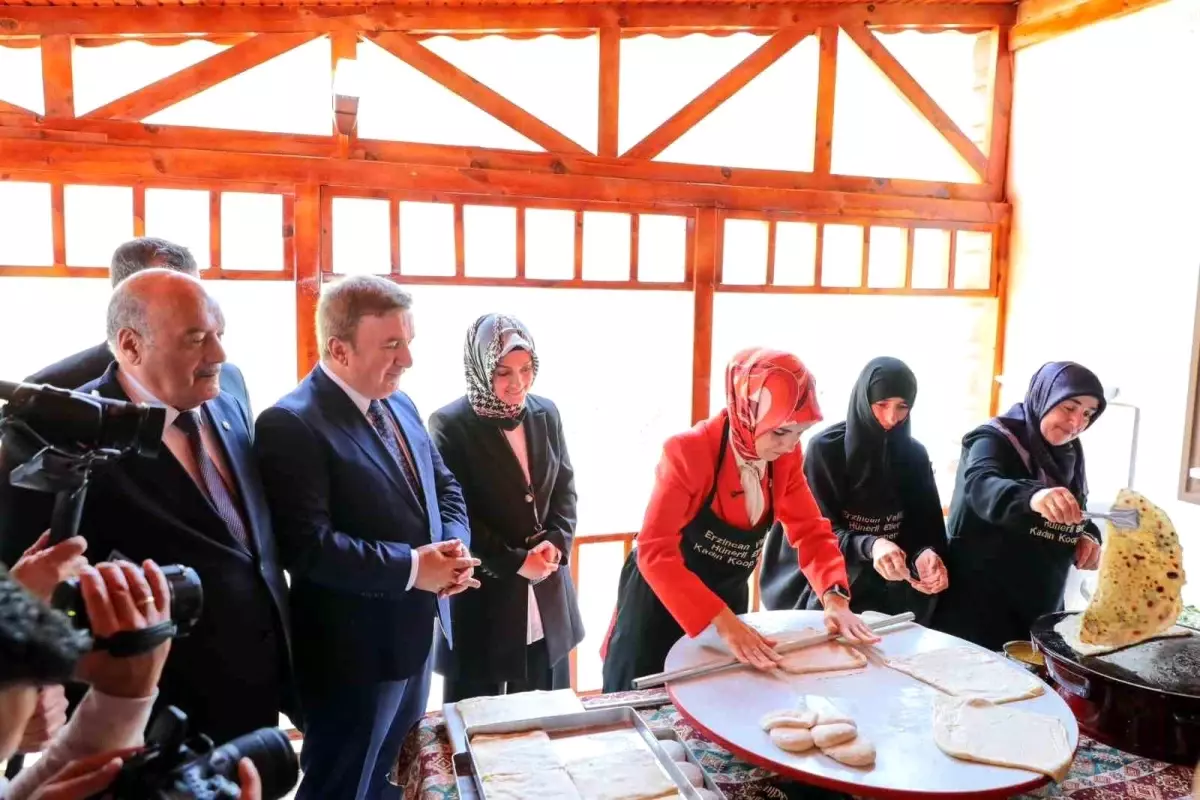 Hünerli Eller Kooperatifi\'nin Açılışı Yapıldı