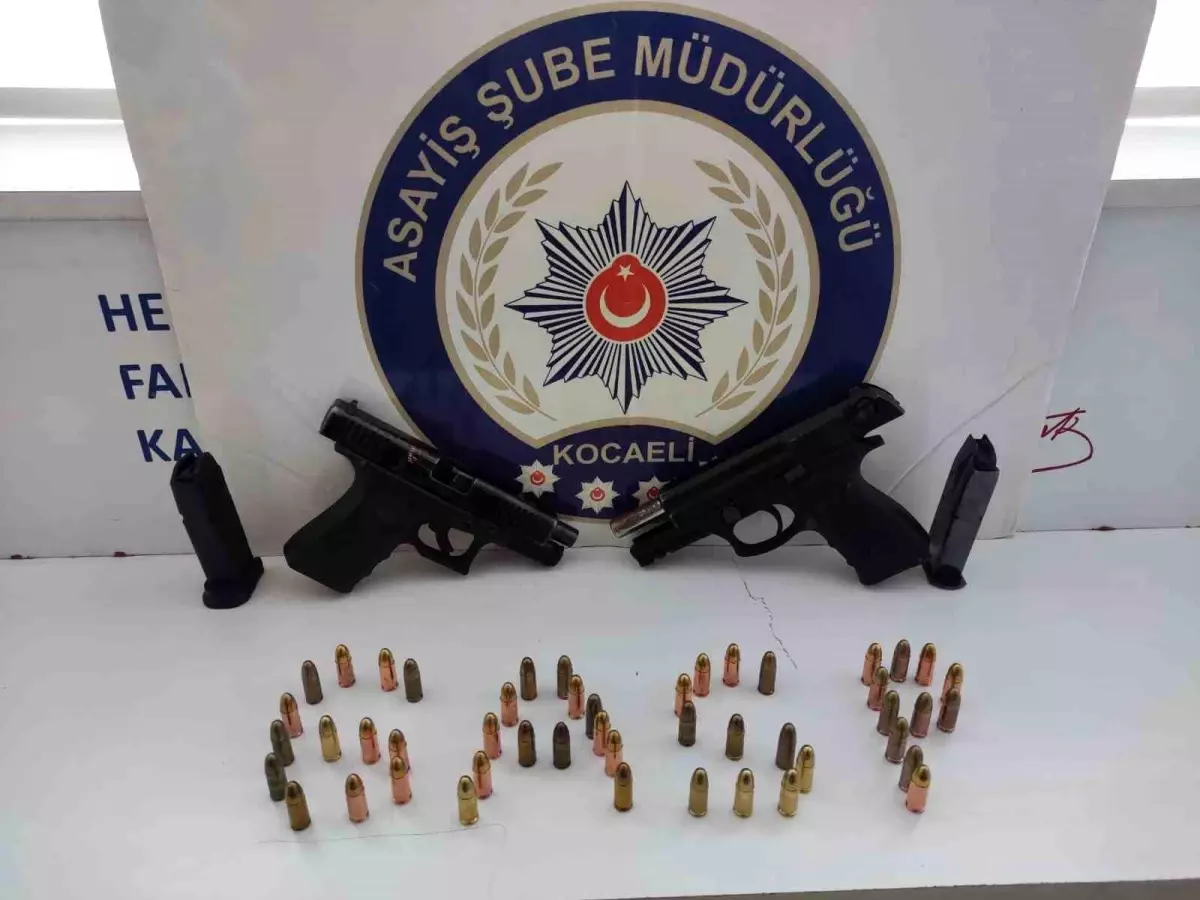 Darıca\'da Kurşunlama Olayı: İki Şüpheli Yakalandı