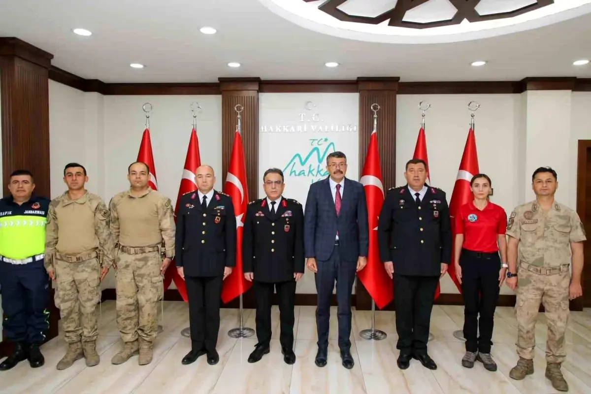 Jandarma Teşkilatı\'nın 168. yıl dönümü
