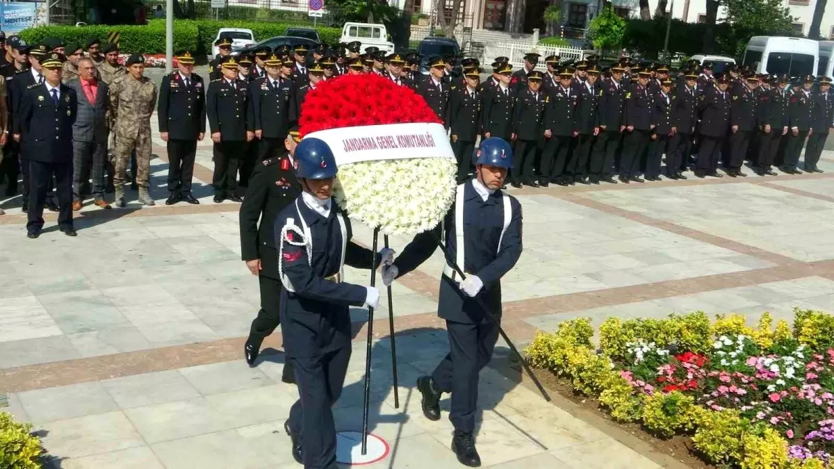 Jandarma\'nın 186. Yılı Muğla\'da Kutlandı