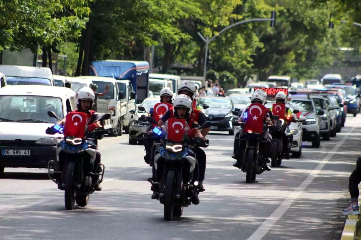 Jandarma\'nın 186. Yılı Tekirdağ\'da Kutlandı