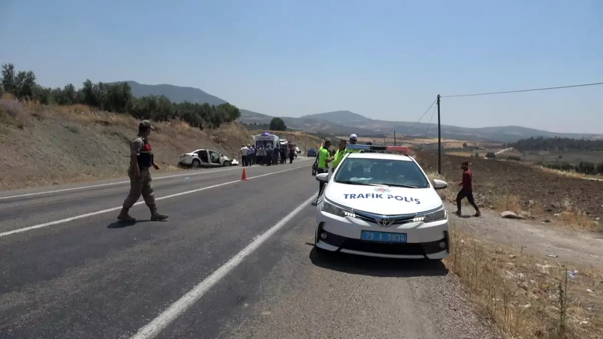 Kilis\'te Trafik Kazası: 8 Yaralı