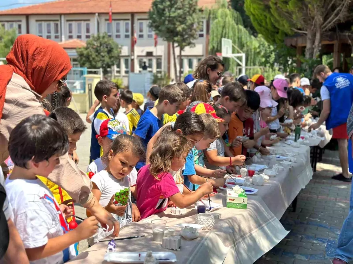 Kavaklıdere\'de Erasmus Etkinliği