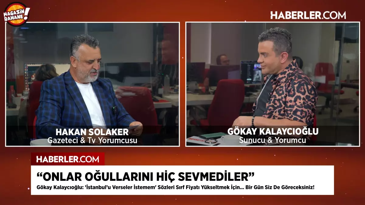 Magazin Bahane\'de gözler bu mesajda: Aci Ailesini sarsacak iddialar