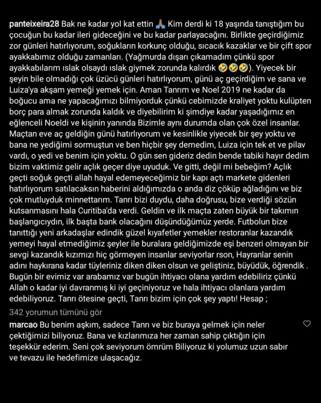 Marcao'nun eşi kansere yakalandı, videosuna destek yağdı
