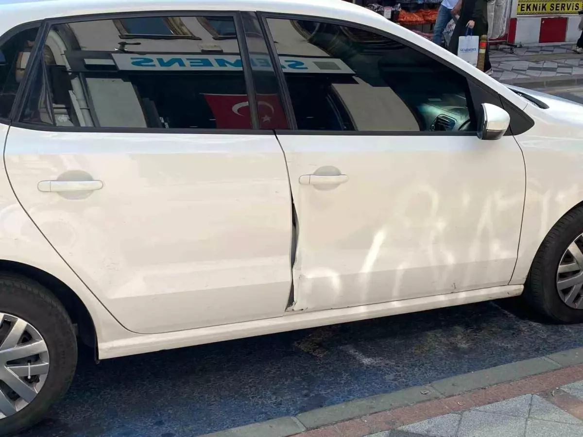 Bartın\'da Motosiklet Kaza Yaptı