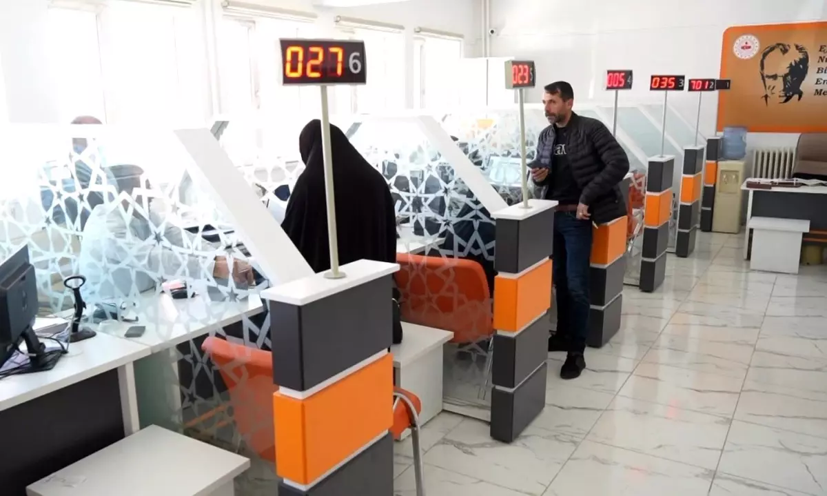 Muş\'ta LGS İçin Nüfus Müdürlüğü Mesai Yapacak
