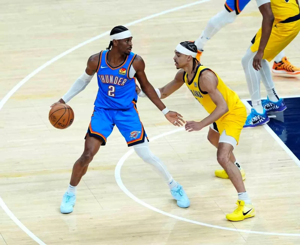 Thunder Seriyi Eşitledi: 111-104