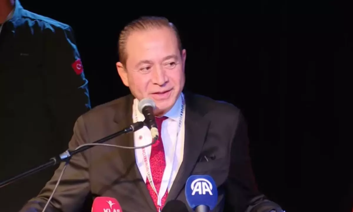 Osman Sungur, Gençlerbirliği\'nde Yeniden Başkan Seçildi