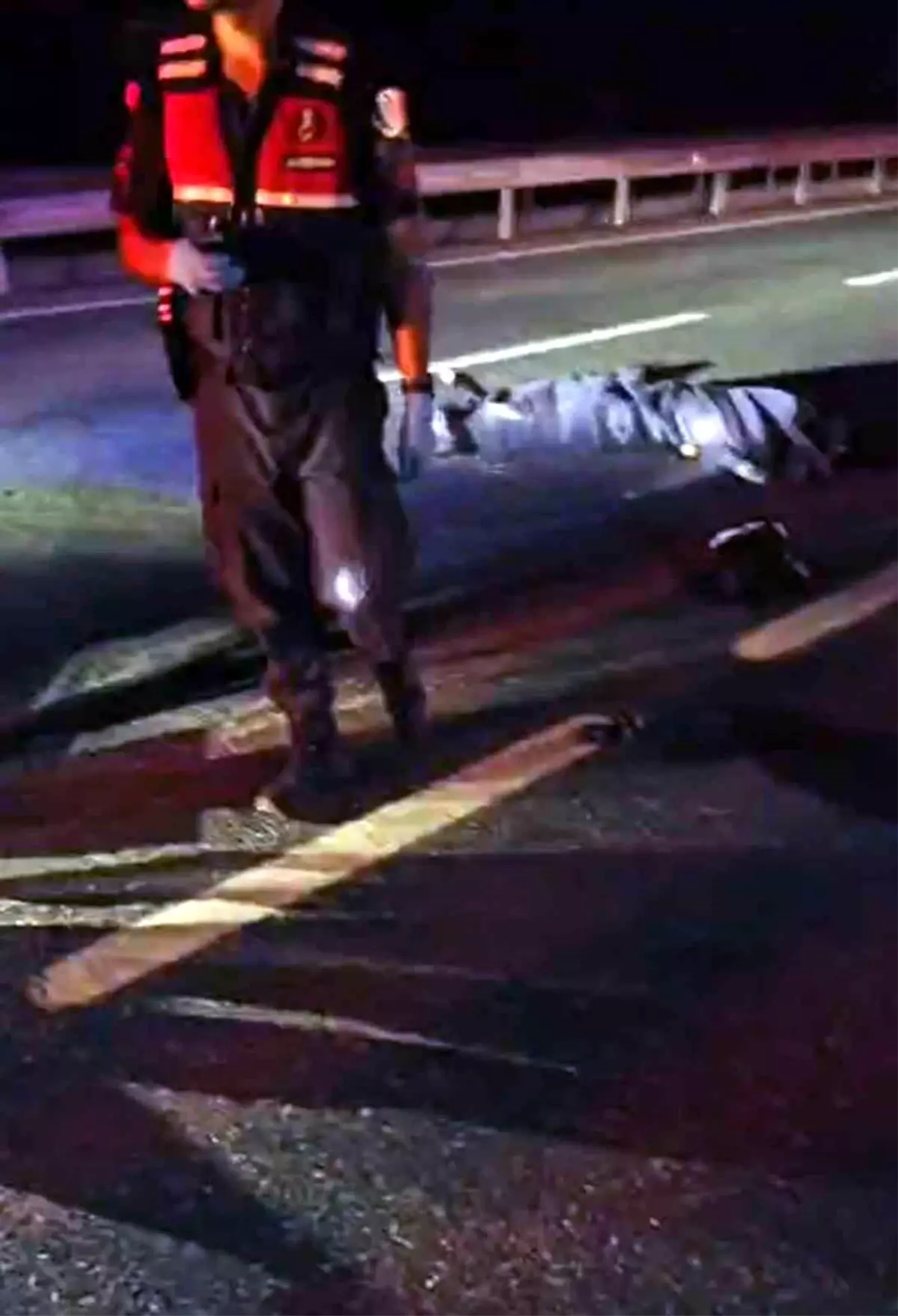 Bisikletli Genç Hayatını Kaybetti