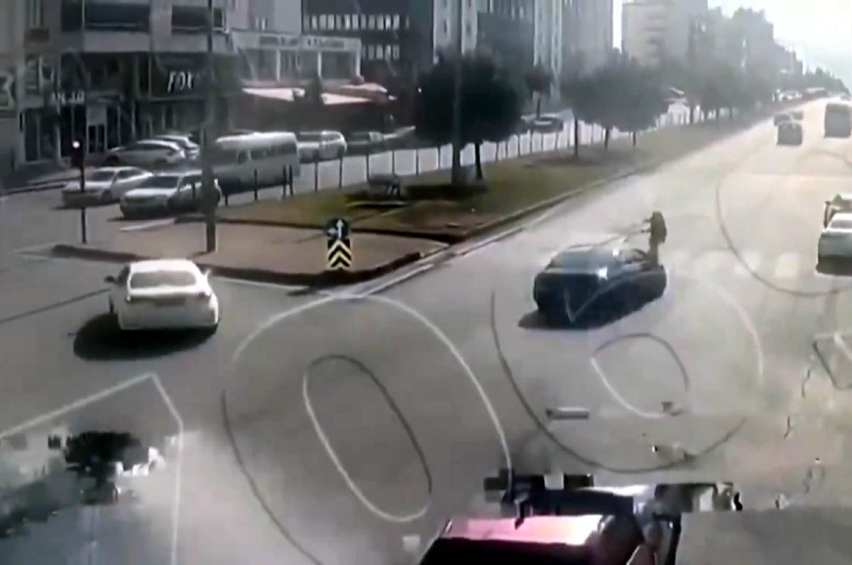 Kahramanmaraş\'ta Yaya Öldü, Kaçan Sürücü Tutuklandı