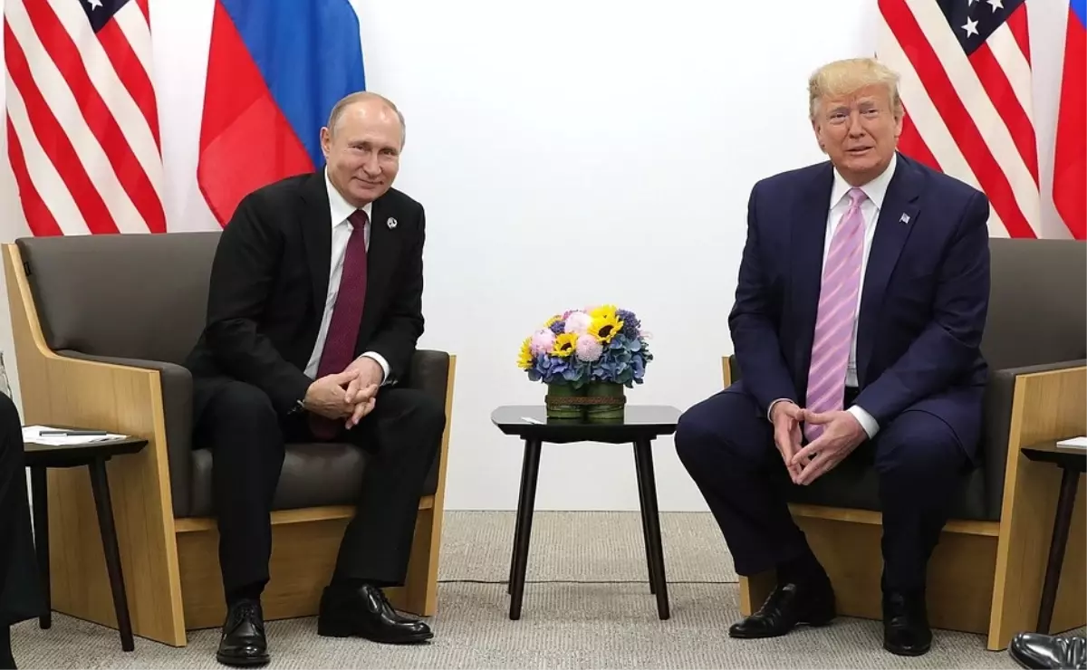 Putin ve Trump Arasında Orta Doğu Görüşmesi