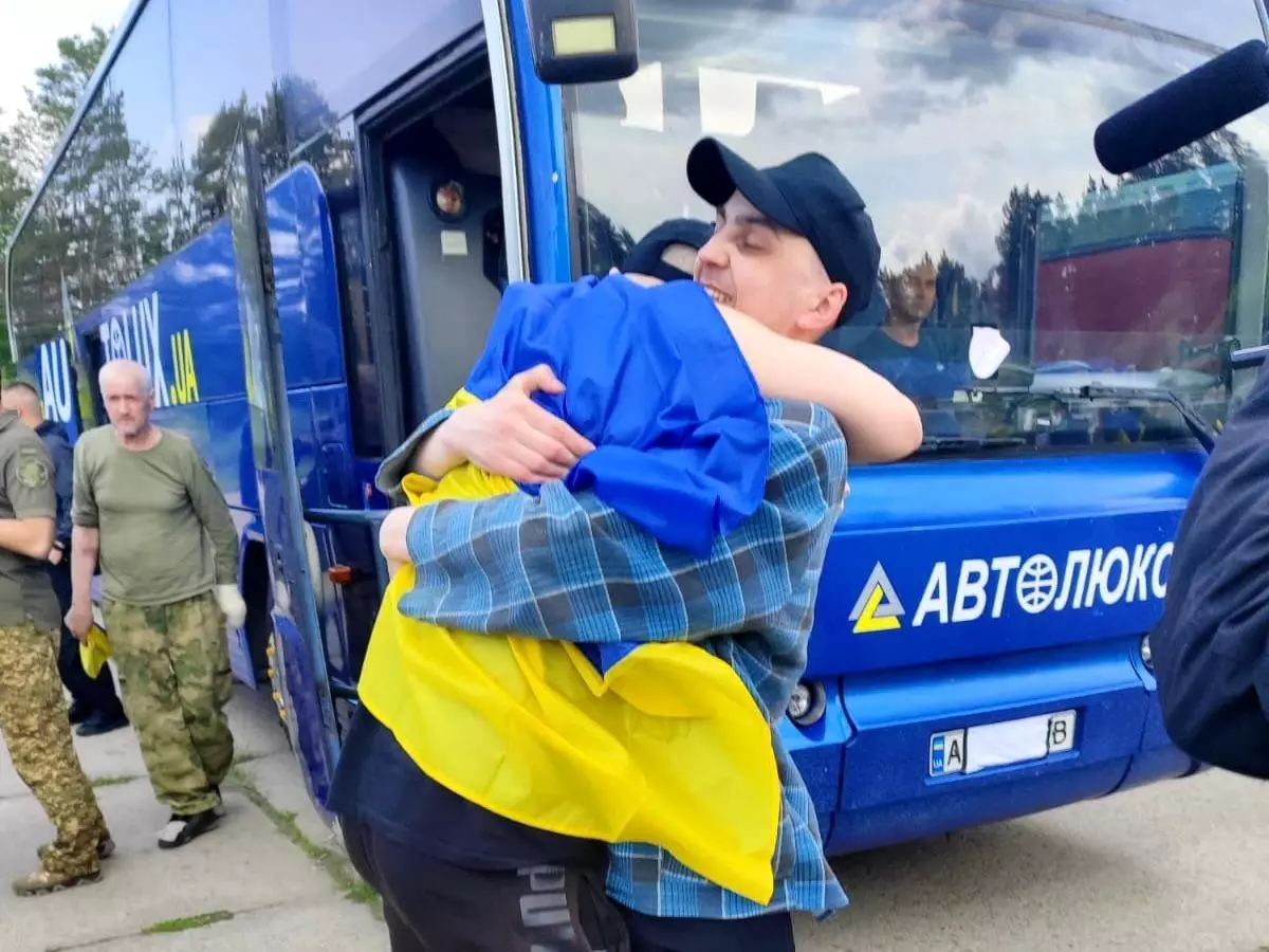 Rusya- Ukrayna 4. Savaş Esiri Takasını Gerçekleştirdi