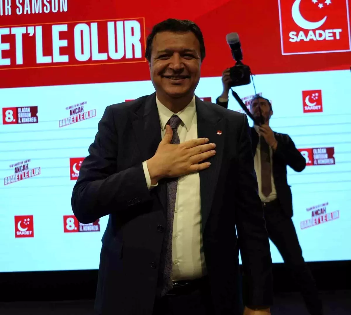 Saadet Partisi Genel Başkanı Arıkan\'dan İsrail Uyarısı: \'Tehdit Büyük, Hedef İslam Dünyası\'