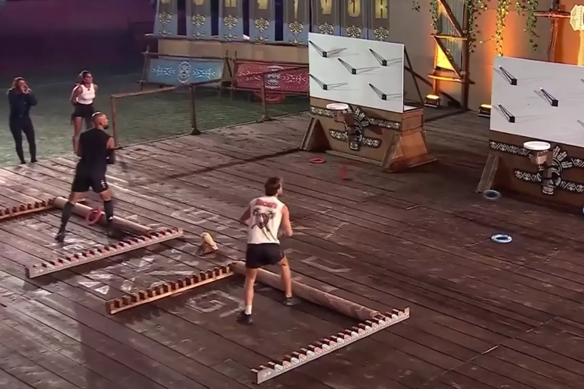 Survivor finalinde şoke eden an! Batuhan Karacakaya canlı yayında küfretti