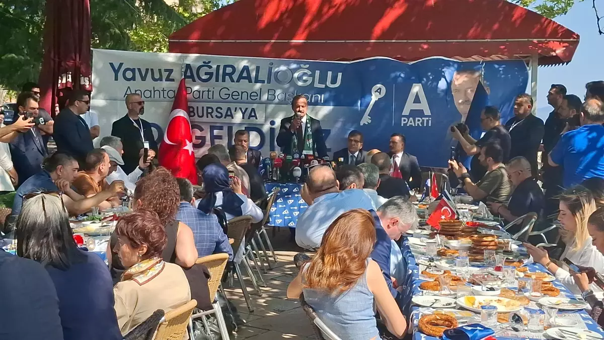 Ağıralioğlu: Seçimlere Hazırız