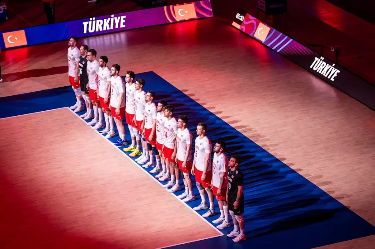Türkiye, Çin\'i 3-0 Yenerek İlk Galibiyetini Aldı