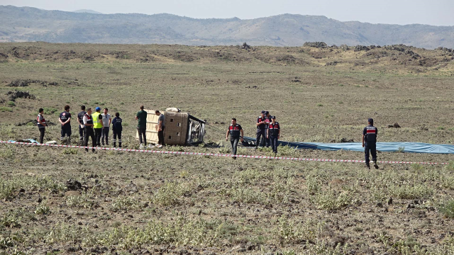 Aksaray'da 2 sıcak hava balonu düştü! 1 kişi öldü 19 kişi yaralandı