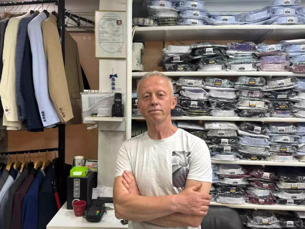 Eskişehir Esnafı Özel Günlerde Düşüş Yaşıyor