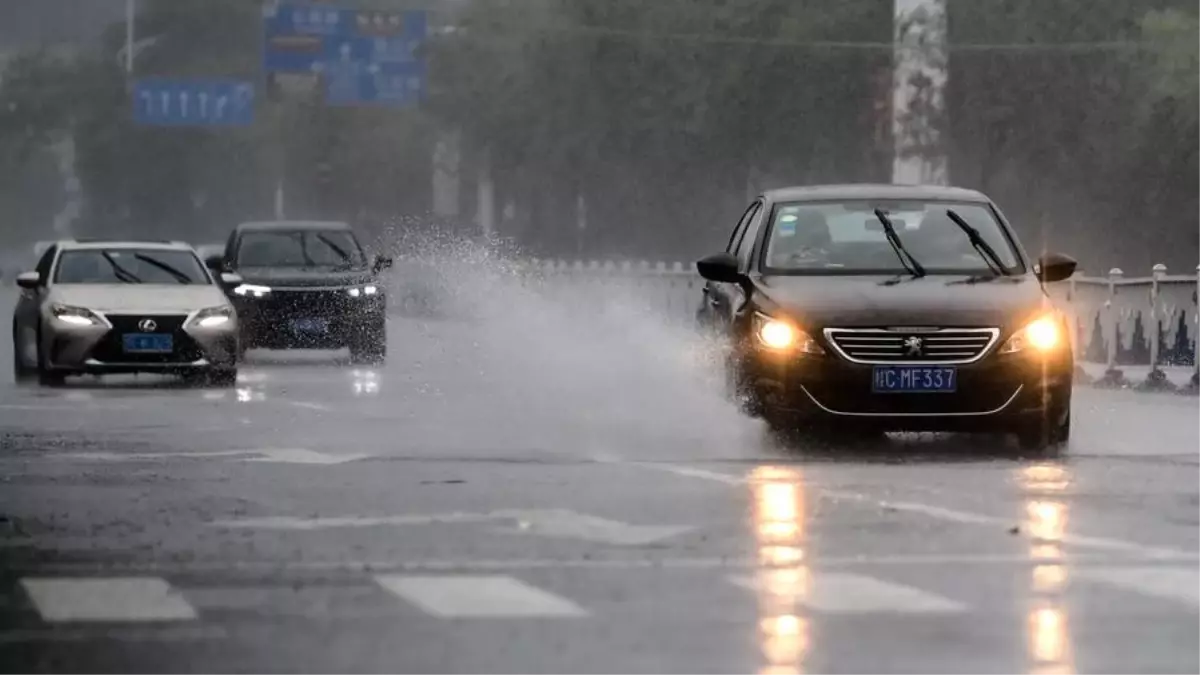 Çin\'den Afet Yardımına 40 Milyon Yuan