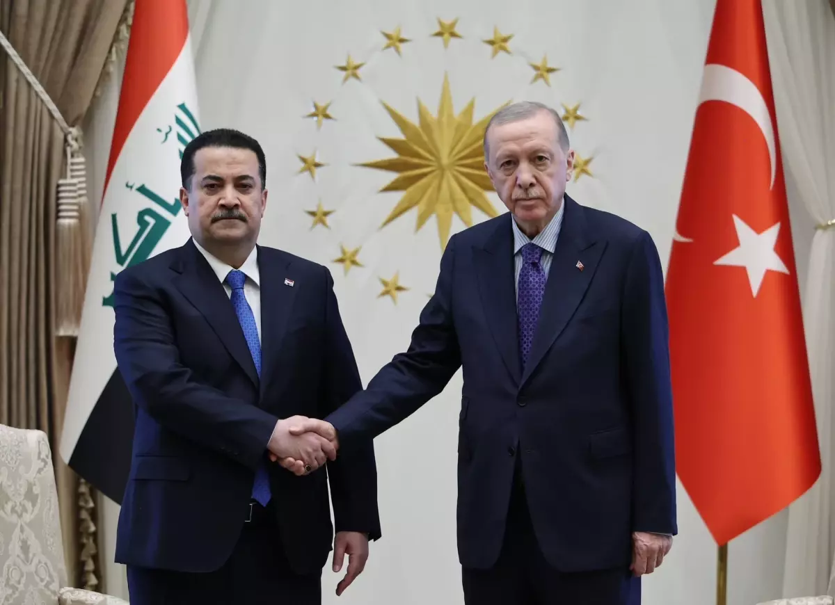 Erdoğan, Irak Başbakanı ile İsrail-İran çatışmasını görüştü