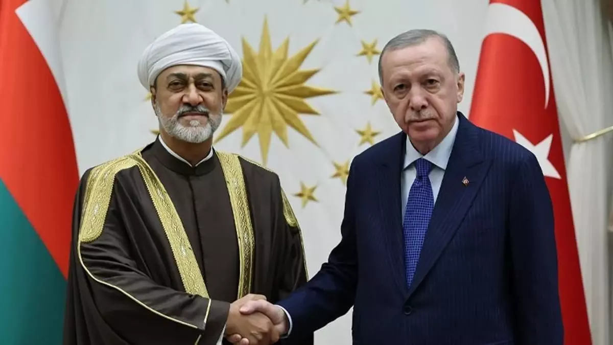 Erdoğan, Umman Sultanı ile İsrail-İran çatışmasını görüştü