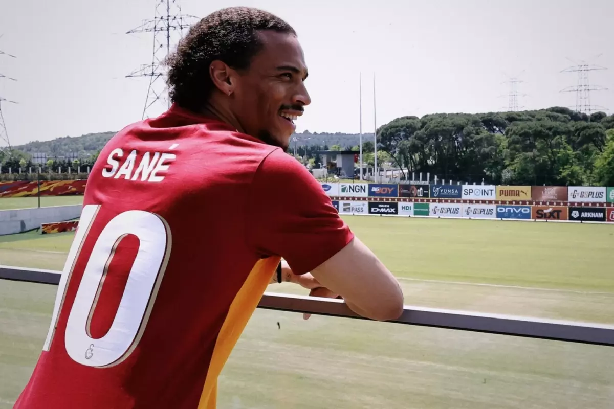 Dünyaca ünlü yıldızdan Sane yorumu: Galatasaray\'a gideceğini duyunca şaşırdım