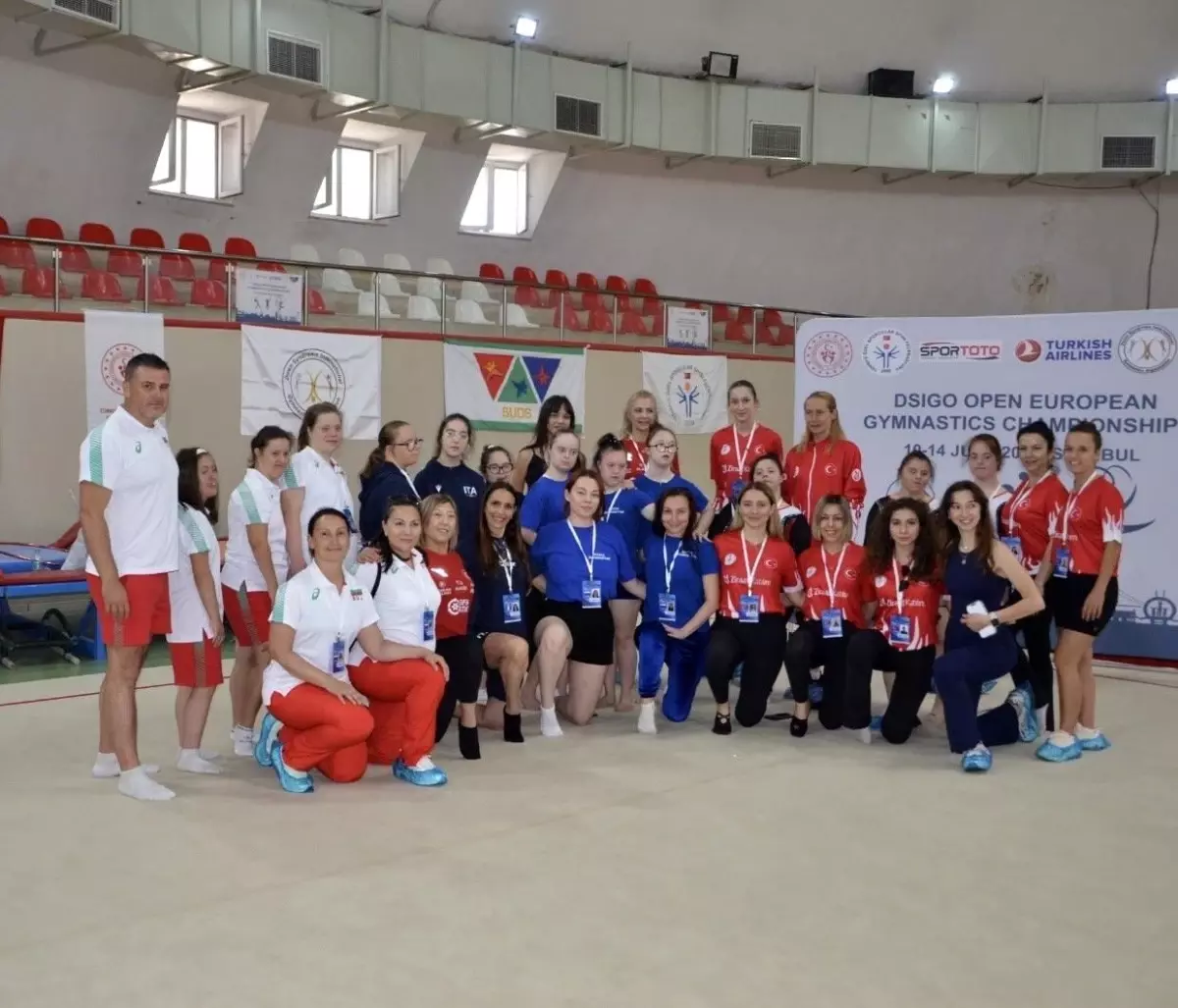 Erzurumlu Sporcular Avrupa Üçüncüsü Oldu