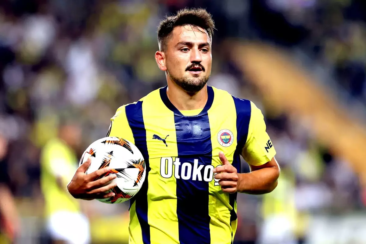 Fenerbahçe\'de Cengiz Ünder sürprizi! Eski takımı devreye girdi