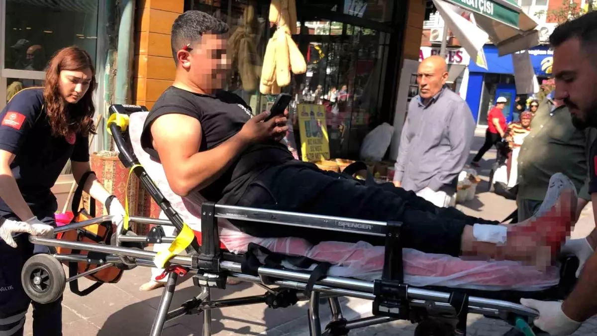 İskeleden Düşen Adam Cep Telefonunu Bırakmadı