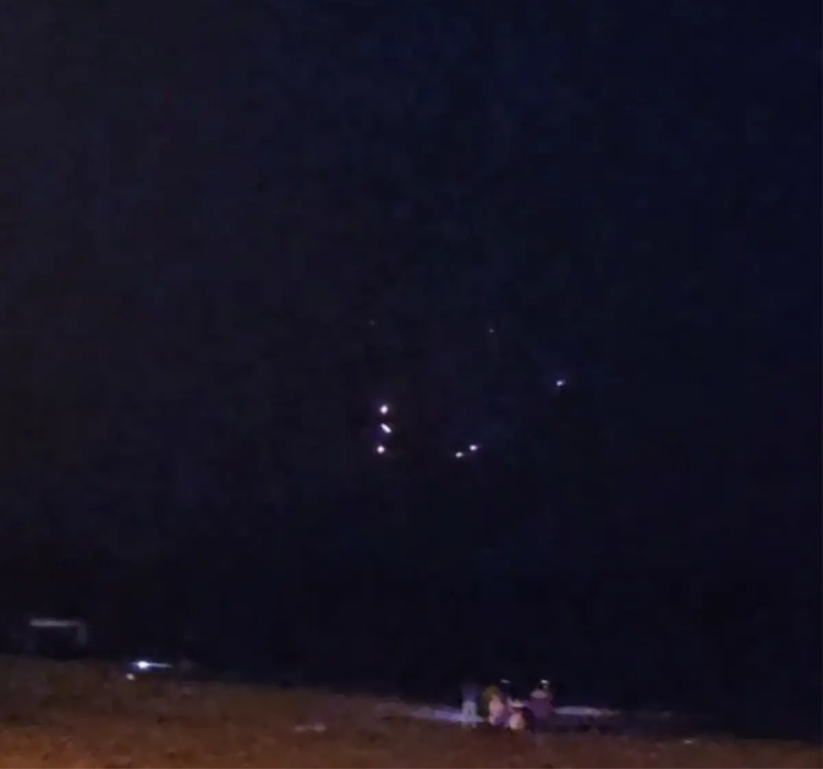 Hatay\'da İran Füzeleri Görüldü