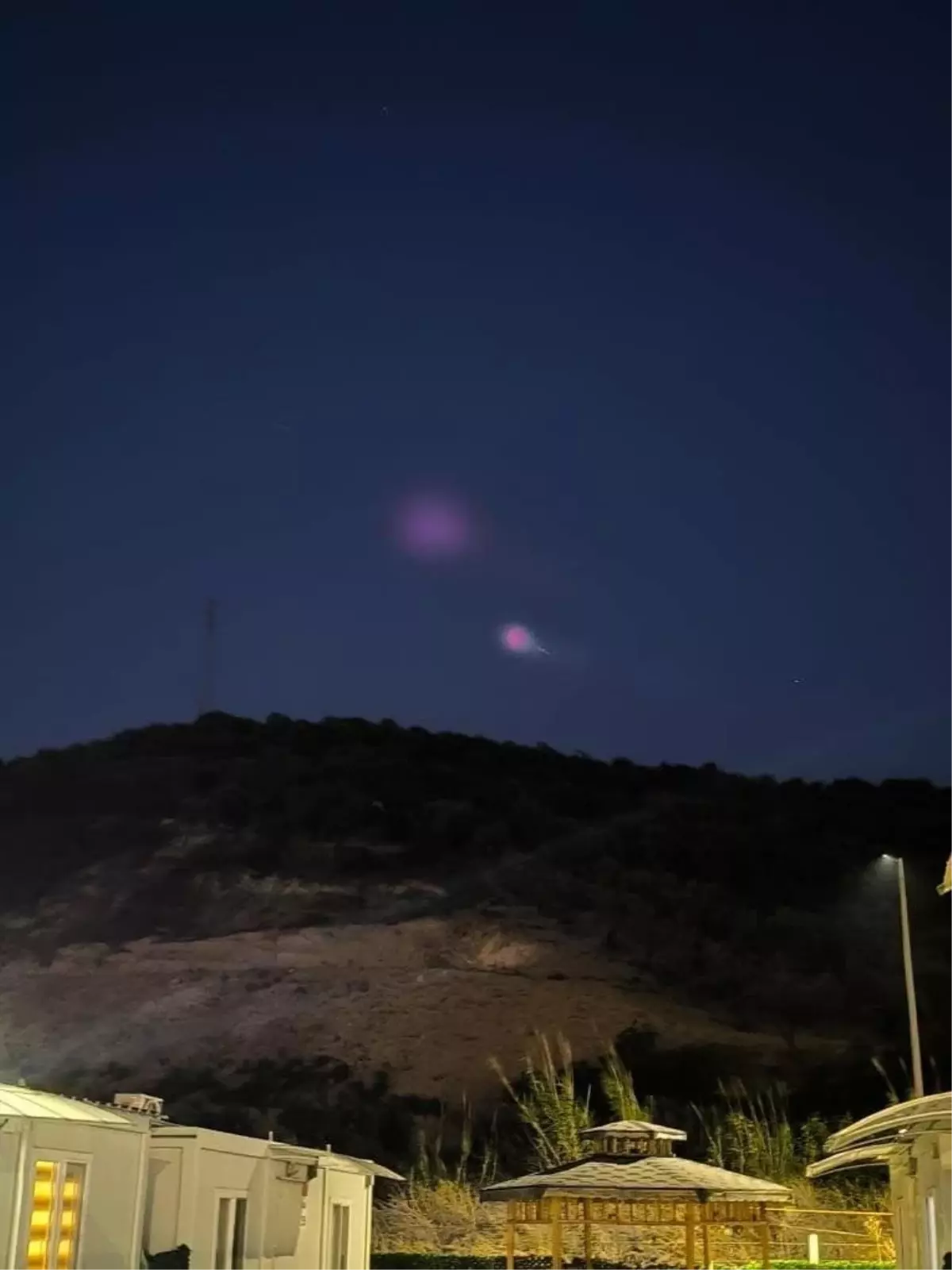 Hatay\'da İran Füzeleri Görüntülendi