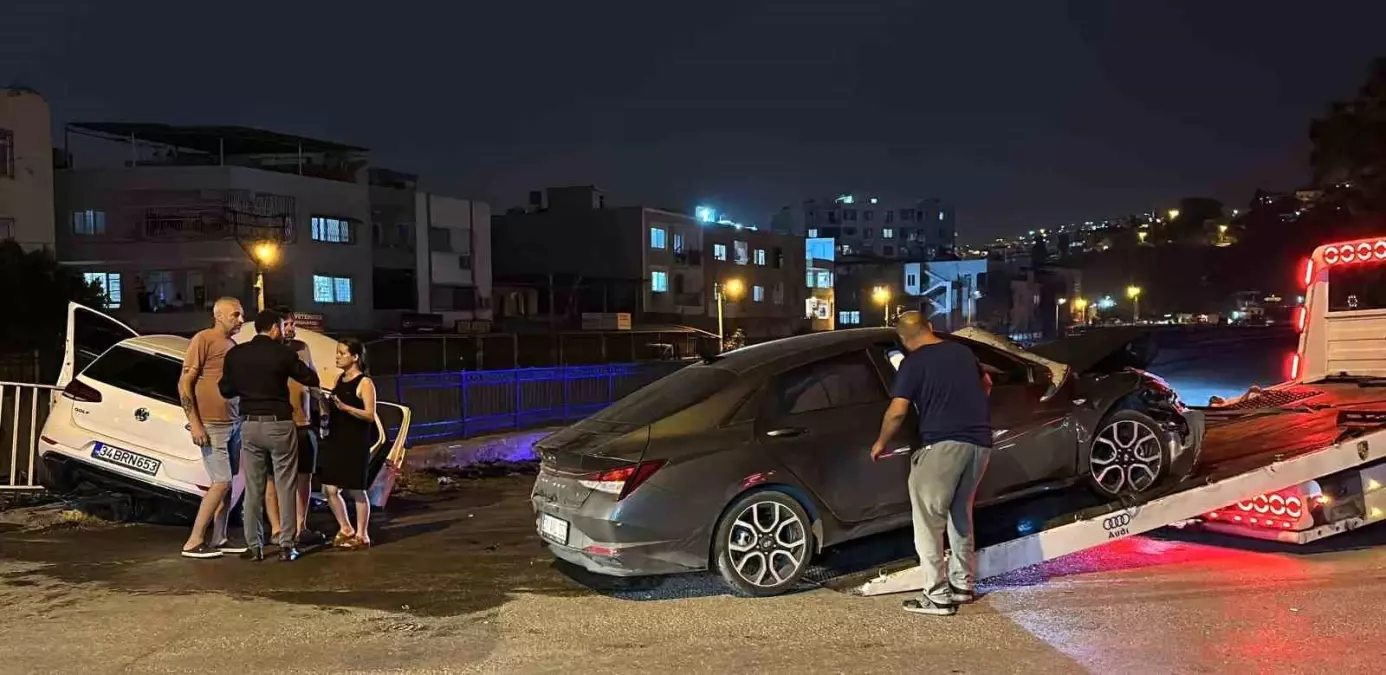 İskenderun\'da Trafik Kazası: 4 Yaralı