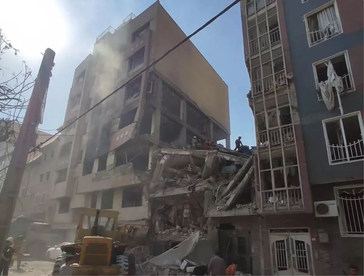 İran\'da İsrail Saldırılarında 128 Kişi Öldü