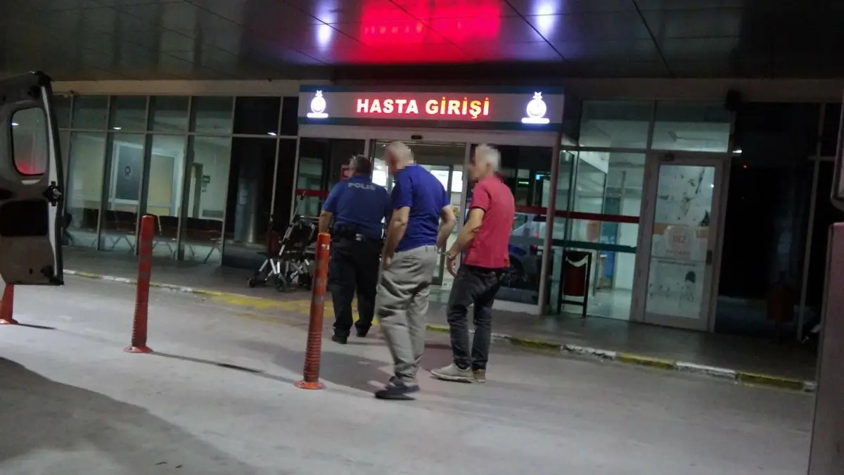 Bornova\'da Ruhsatsız Silah Operasyonu