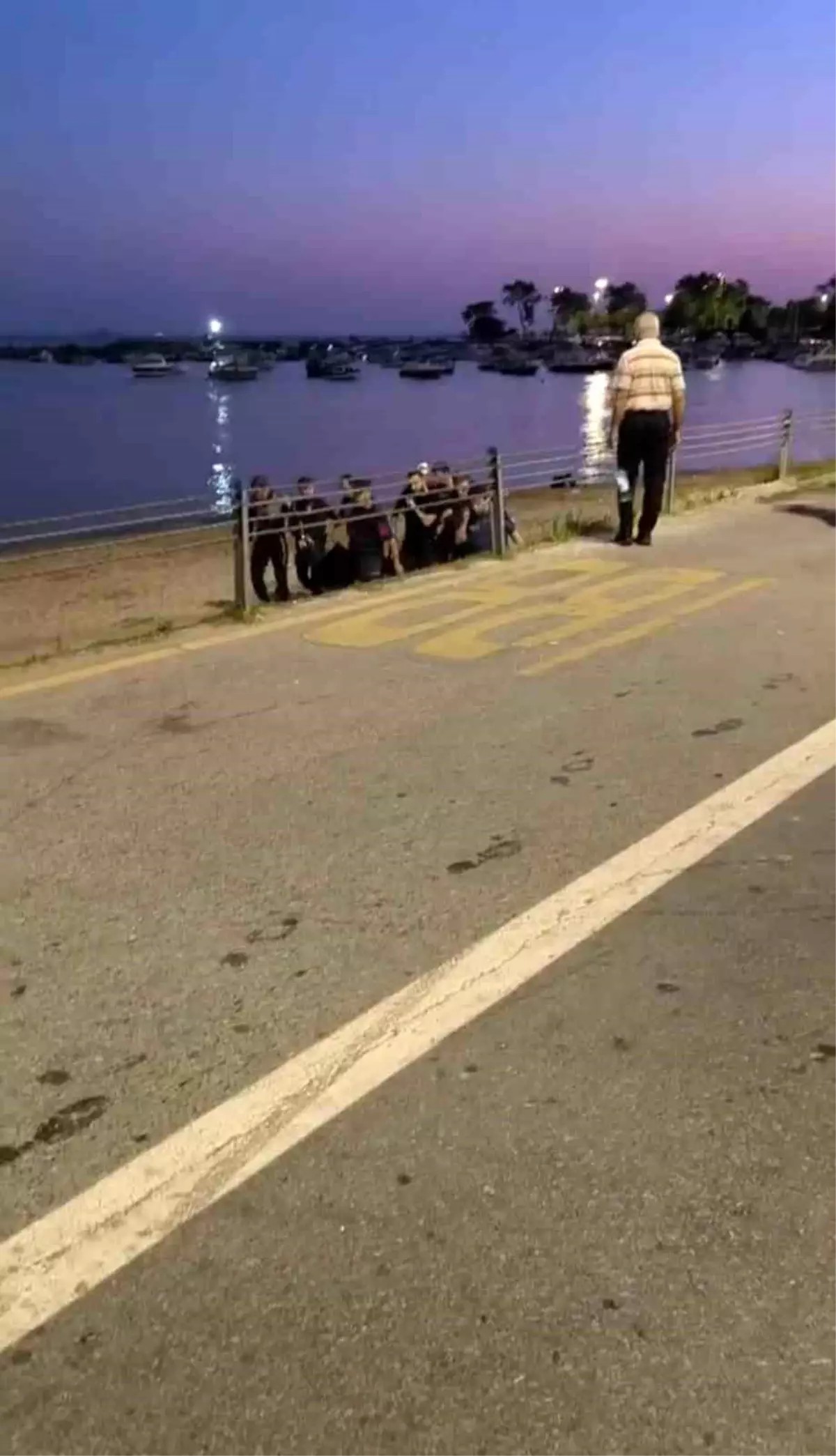 Kadıköy\'de Boğulma Olayı