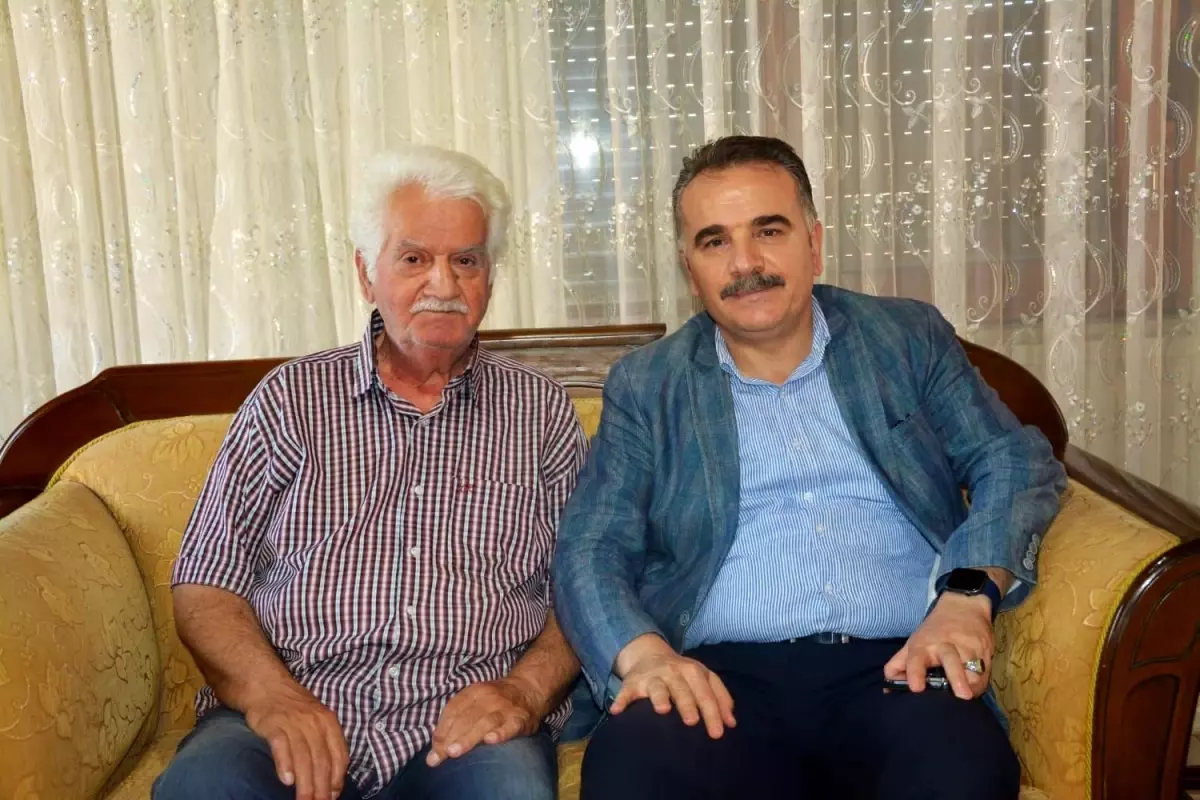 Kaymakam Odabaş\'tan anlamlı Babalar Günü ziyareti