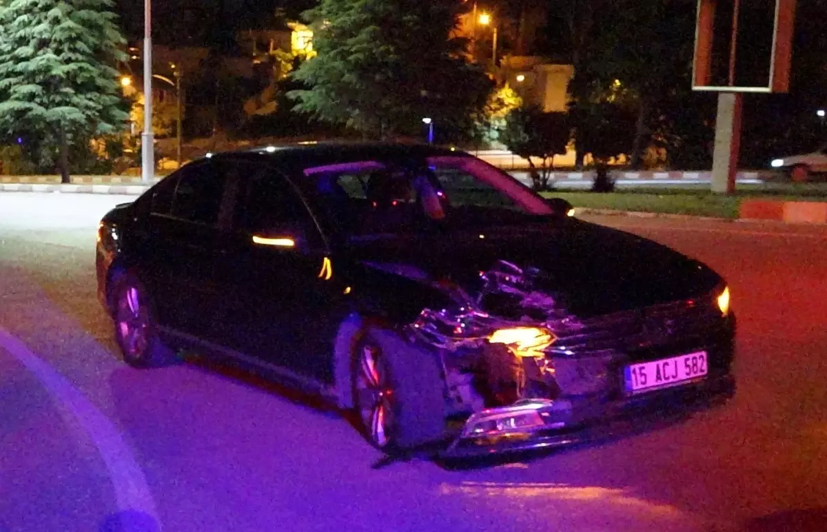 Alkolle Araç Kullanan Genç Fenalaştı