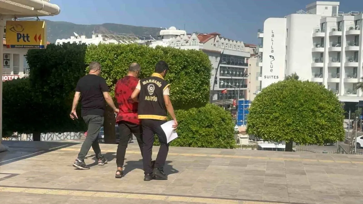 Marmaris\'te Müstehcen İçerik Yayınına Gözaltı