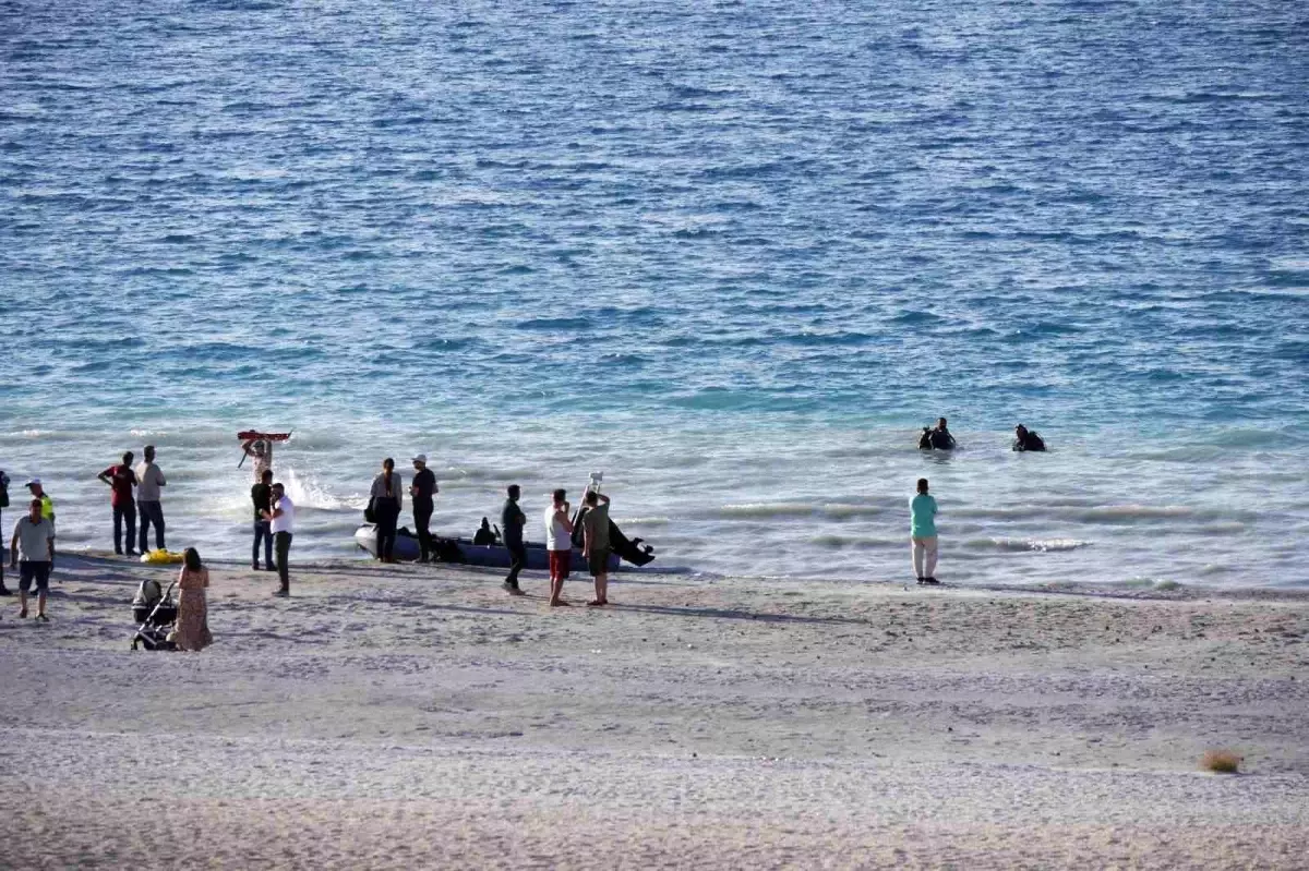 Burdur\'da Boğulma Faciası: Baba ve Oğul Hayatını Kaybetti