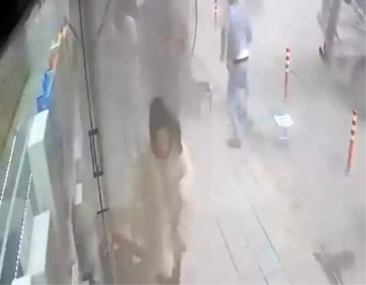 Malatya\'da Tır Lastiği Patladı